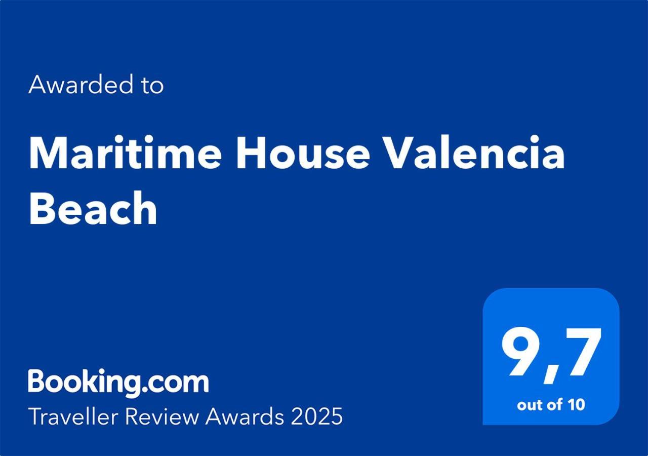 Maritime House Valencia Beach Екстер'єр фото